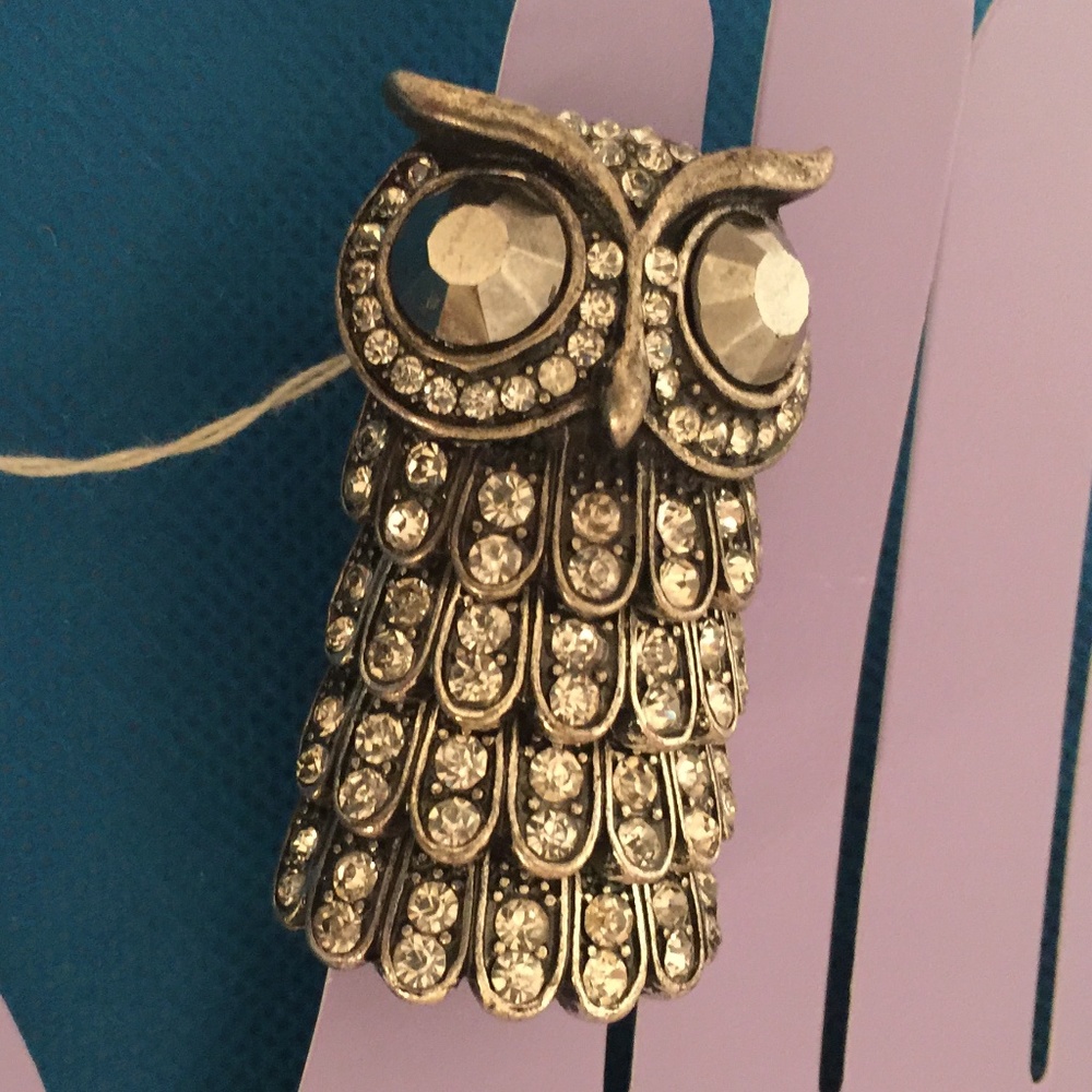 3/$30 sale Moving Fashion Owl Ring Women